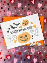 Load image into Gallery viewer, All occasions card: Gourds Before Guys