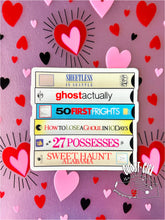 Load image into Gallery viewer, Vinyl Sticker: If Ghosts wrote Rom-Coms