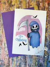 Load image into Gallery viewer, Birthday card: I&#39;m waiting