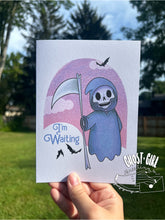 Load image into Gallery viewer, Birthday card: I&#39;m waiting