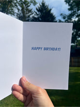 Load image into Gallery viewer, Birthday card: I&#39;m waiting