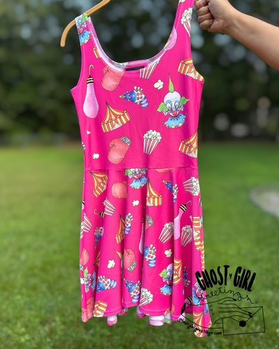 Skater Dress- Outer Space Circus