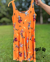 Load image into Gallery viewer, Skater Dress-Graveyard Smash