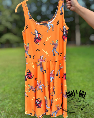 Skater Dress-Graveyard Smash