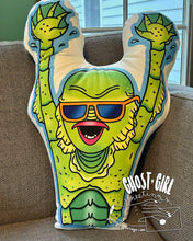 Load image into Gallery viewer, Shaped Pillow- Creature