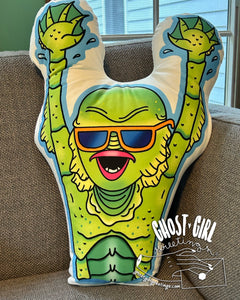 Shaped Pillow- Creature