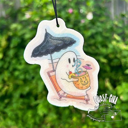 Air Freshener: Pina Ghoulada (Pina Colada Scent)