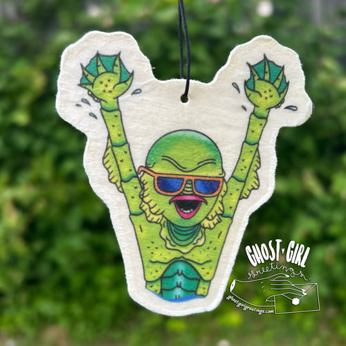 Air Freshener: Creature (Summer Breeze)