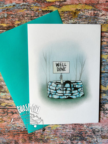 Encouragement Card: Well Done
