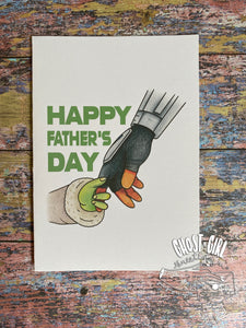 Fathers Day Card: Best Dad in the Galaxy