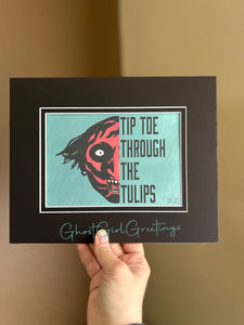 Print: TipToe Through the Tulips