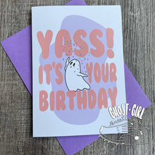 Load image into Gallery viewer, Birthday Card: FaBOOlous Birthday