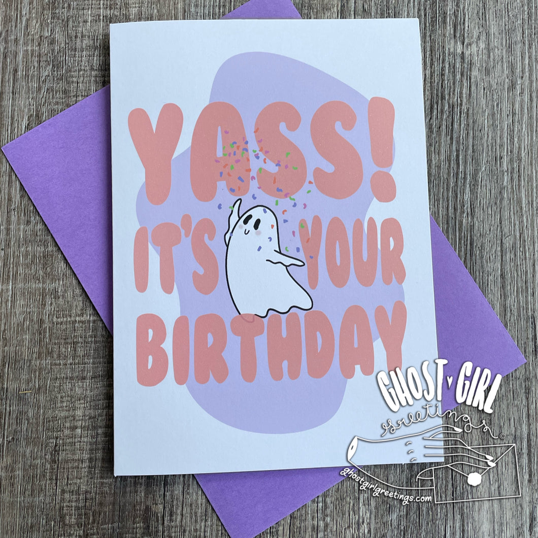Birthday Card: FaBOOlous Birthday