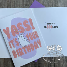 Load image into Gallery viewer, Birthday Card: FaBOOlous Birthday