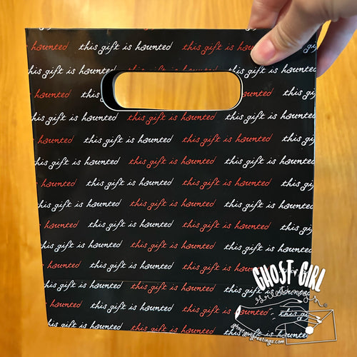 Small Gift Bag: This Gift is Haunted