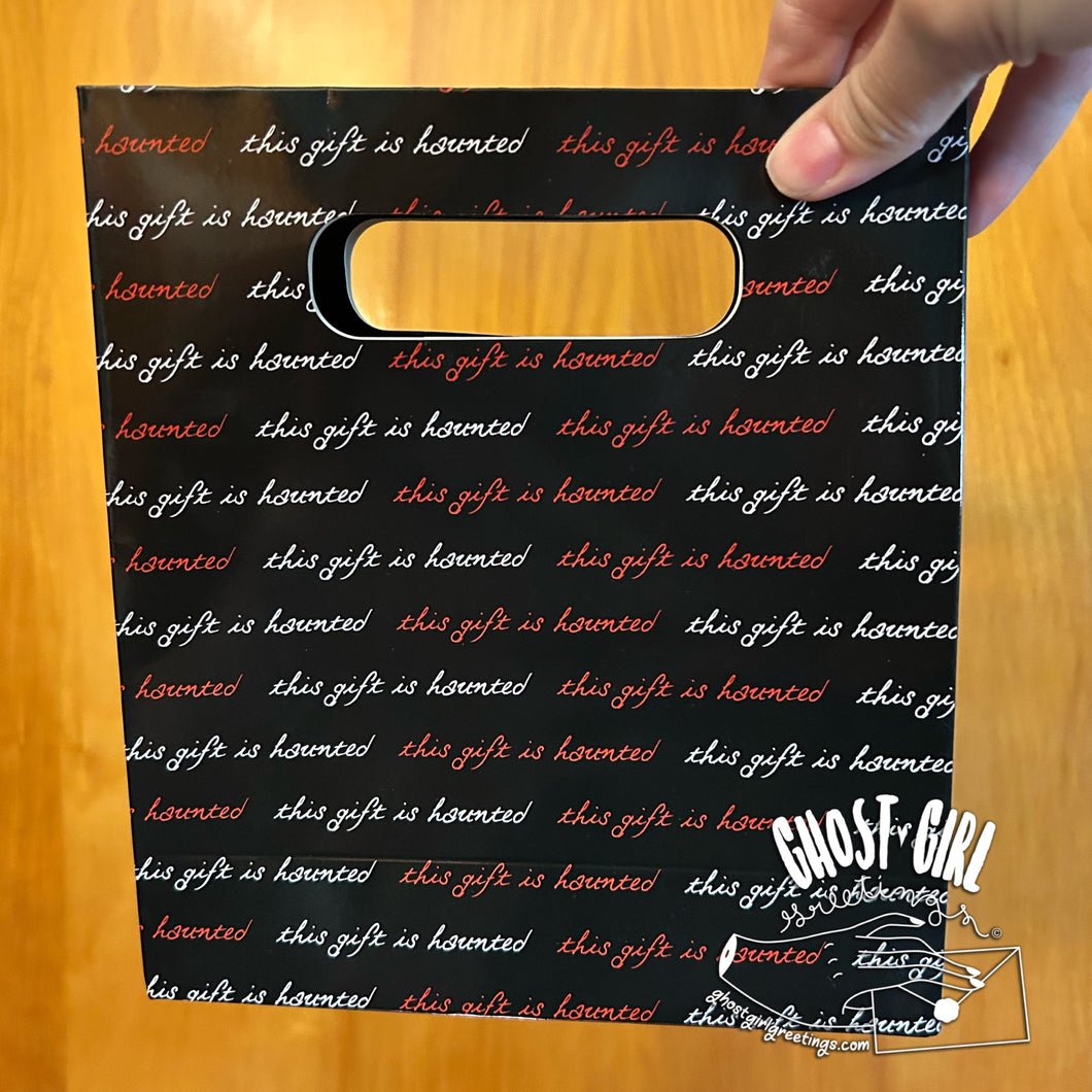 Small Gift Bag: This Gift is Haunted