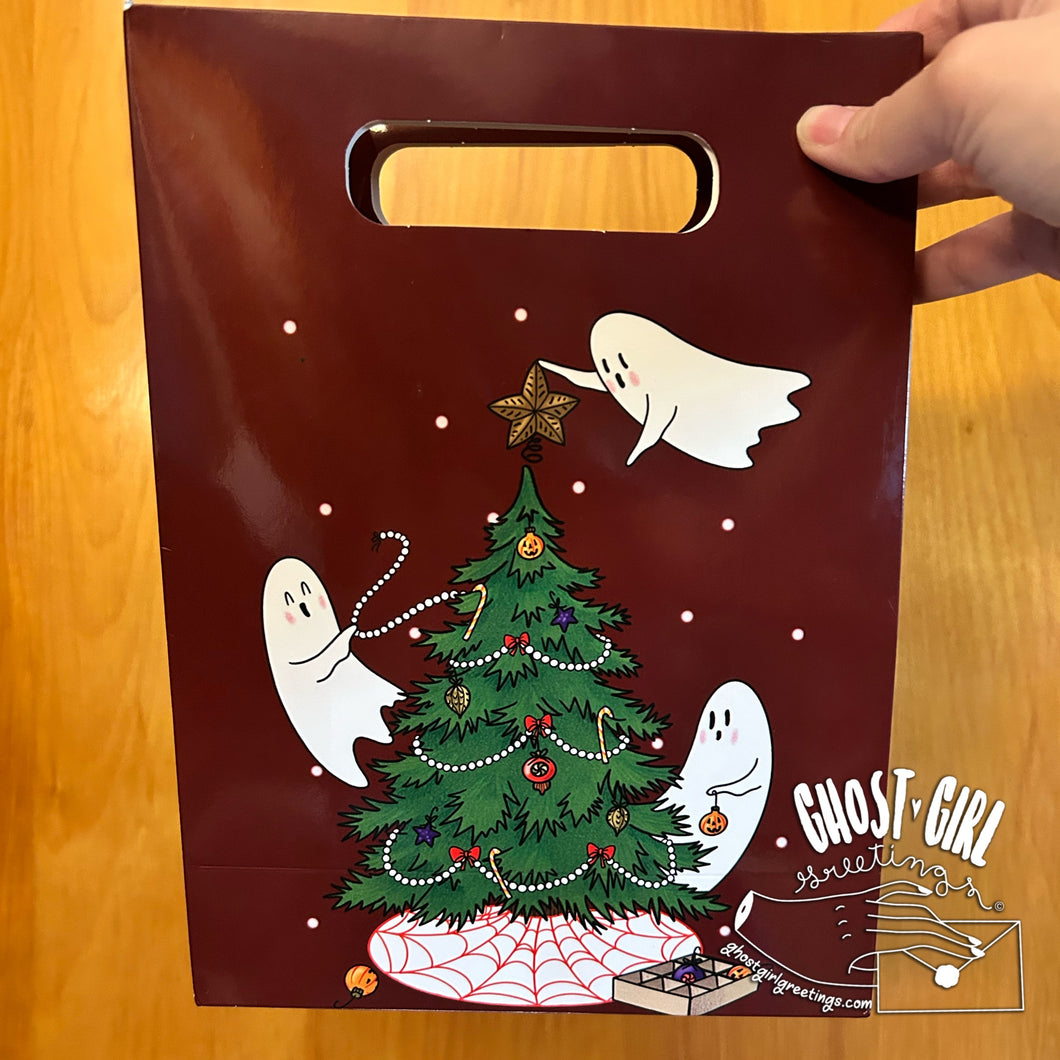 S/M Gift Bag: Holiday Ghosts