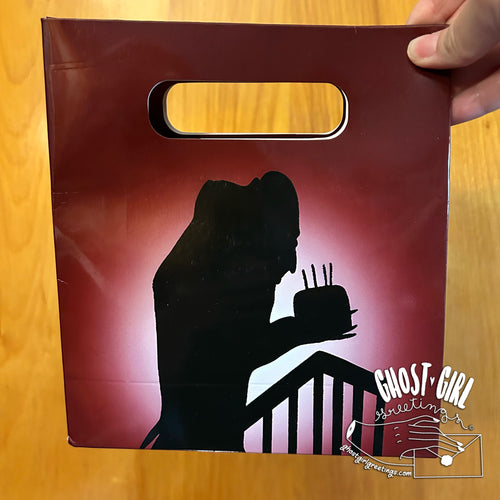 Small Gift Bag: Birthday Creep