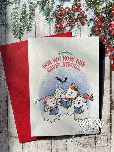 Holiday Card: Christmas Scare-ols