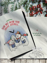 Load image into Gallery viewer, Holiday Card: Christmas Scare-ols