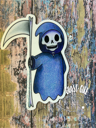 Sticker: Grim Reaper