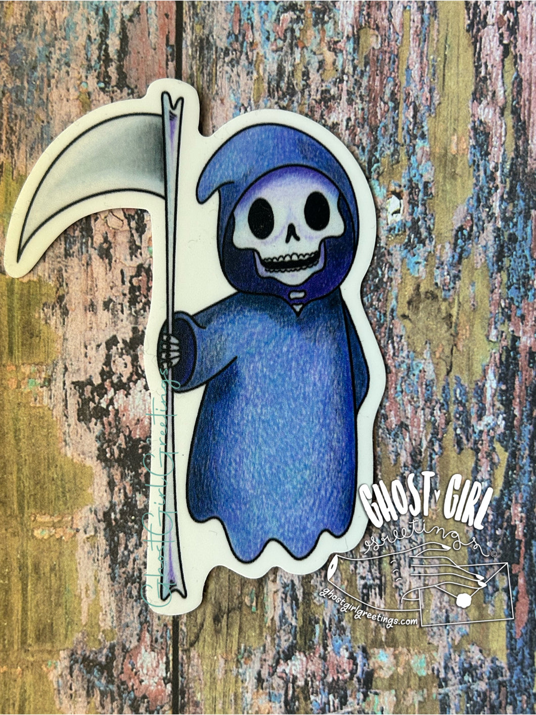 Sticker: Grim Reaper