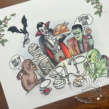 Load image into Gallery viewer, Print: Monster Holiday