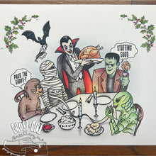Load image into Gallery viewer, Print: Monster Holiday