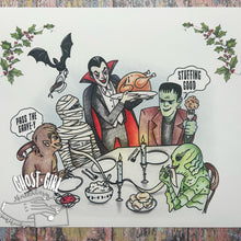 Load image into Gallery viewer, Print: Monster Holiday
