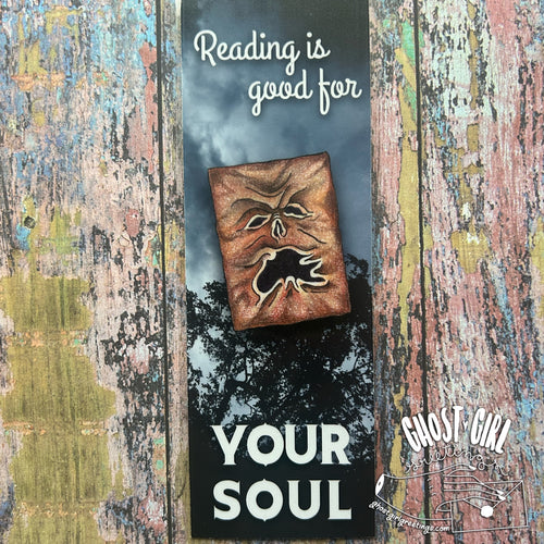 Good for your soul bookmark