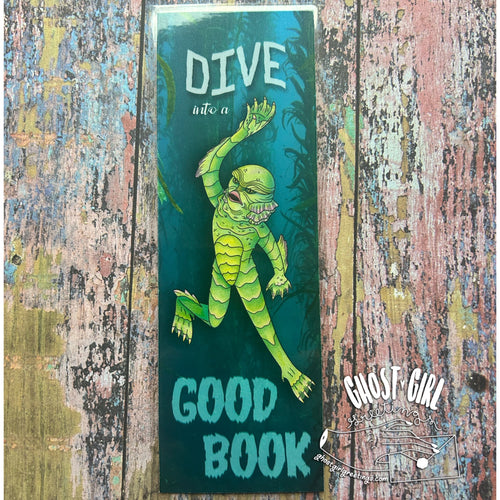 Dive In Bookmark