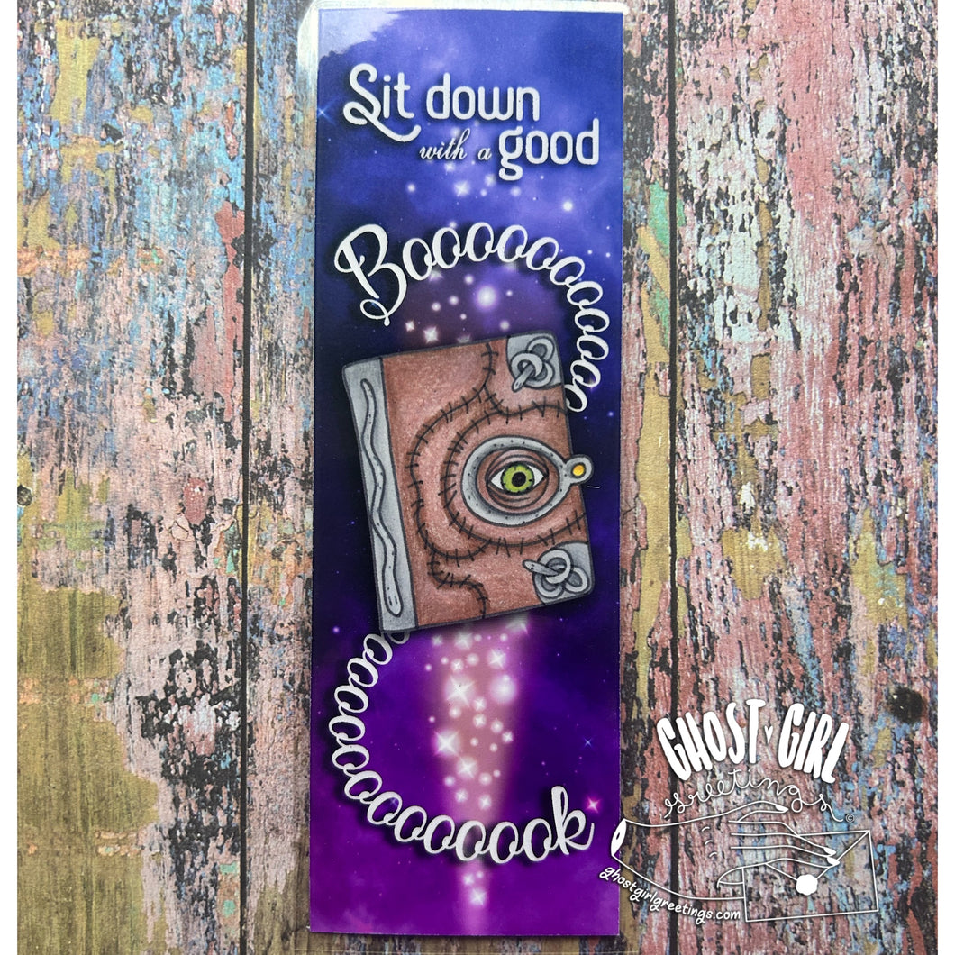 Bookmark: A good BooOooook