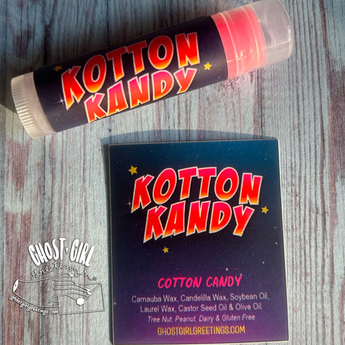 Vegan Lip Balm: Kotton Kandy