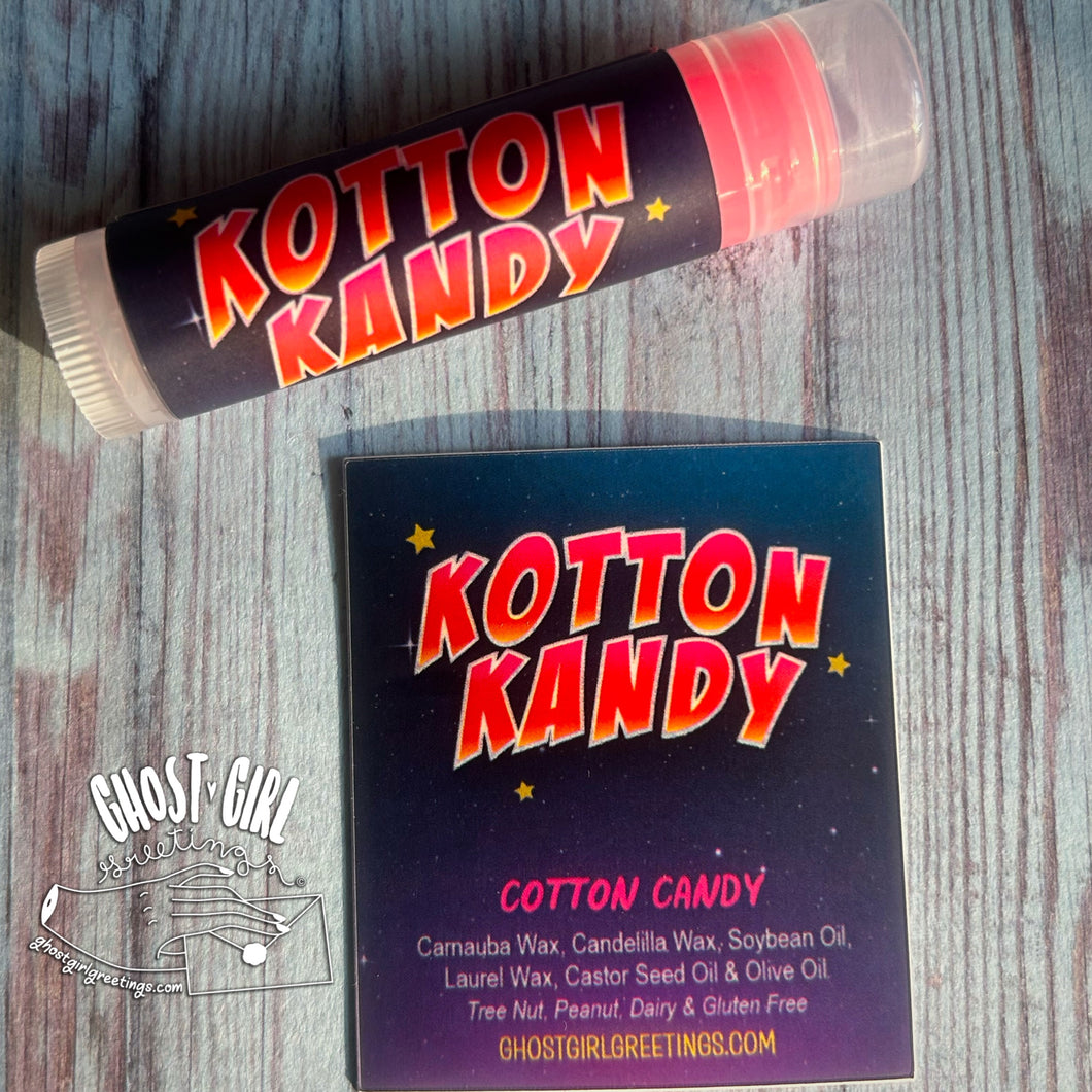 Vegan Lip Balm: Kotton Kandy