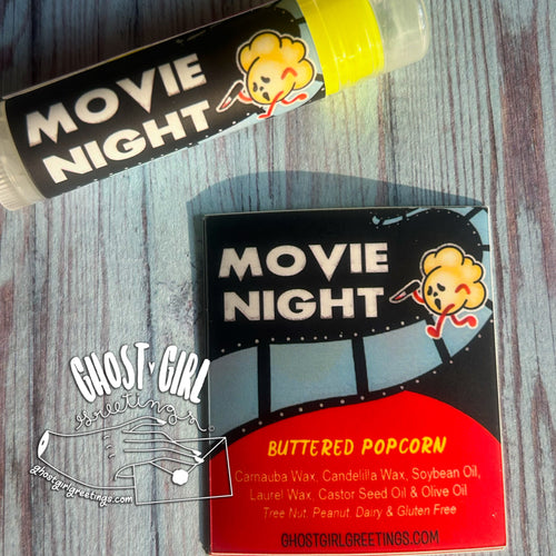 Vegan Lip Balm: Movie Night