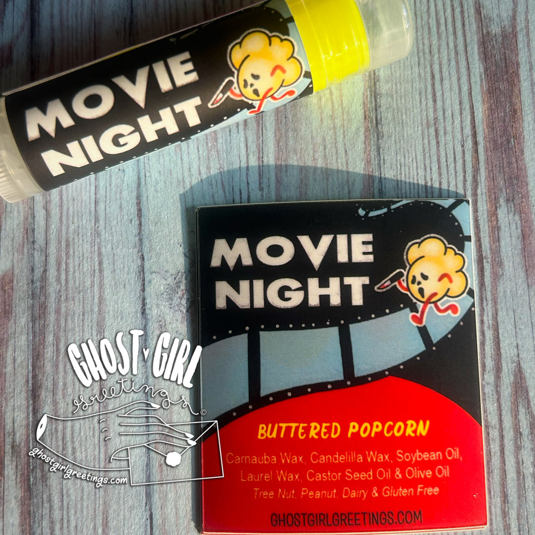 Vegan Lip Balm: Movie Night