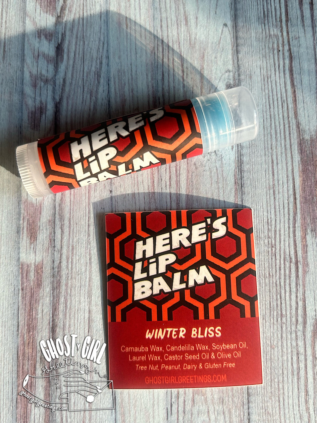 Vegan Lip Balm: Here's Lip Balm