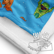 Load image into Gallery viewer, PRE ORDER Towel: Monster Pool Party