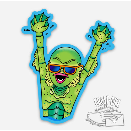 Sticker: Monster Pool Party-Creature