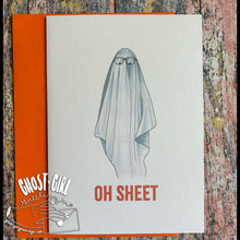 Load image into Gallery viewer, Birthday card: Oh Sheet it's your birthday