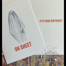 Load image into Gallery viewer, Birthday card: Oh Sheet it's your birthday