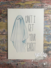 Load image into Gallery viewer, Halloween Greeting card: Get your Ghost