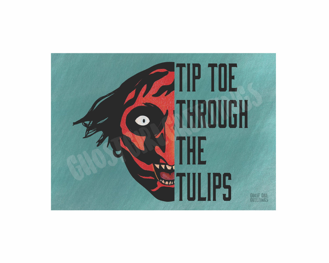 Print: TipToe Through the Tulips