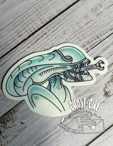 Sticker: Outer space queen