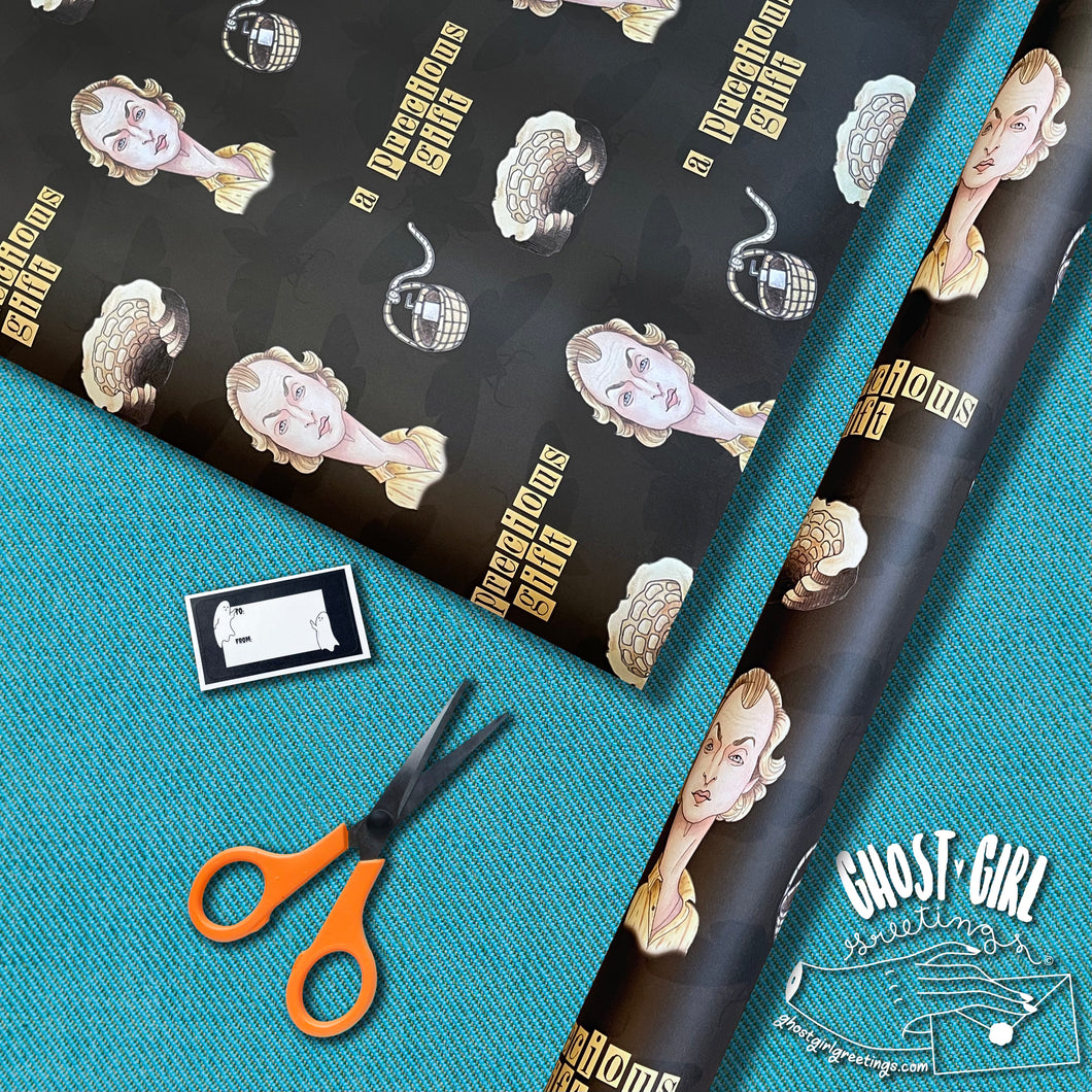 Gift Wrap Sheet-A Precious Gift