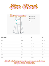 Load image into Gallery viewer, Skater Dress- Spooky Heart Candy