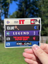 Load image into Gallery viewer, Sticker: Curry VHS Stack