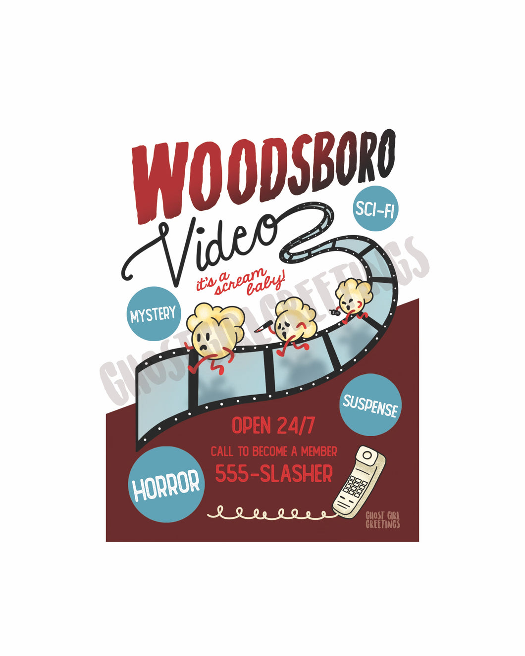 Print: Video Store