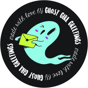 Ghost Girl Greetings