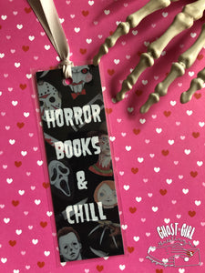 Horror Books and Chill: Bookmark